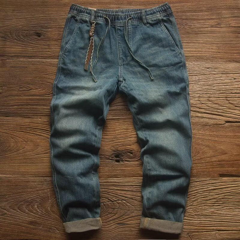 Main UrbanFlex Denim Joggers – Haute Edition 25 image