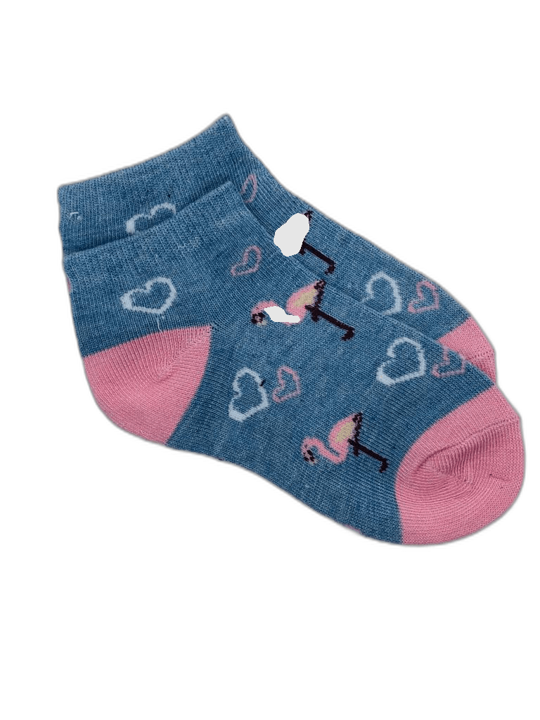 A variety of high-quality unisex stylish socks in different colors and patterns, neatly arranged in a pack.