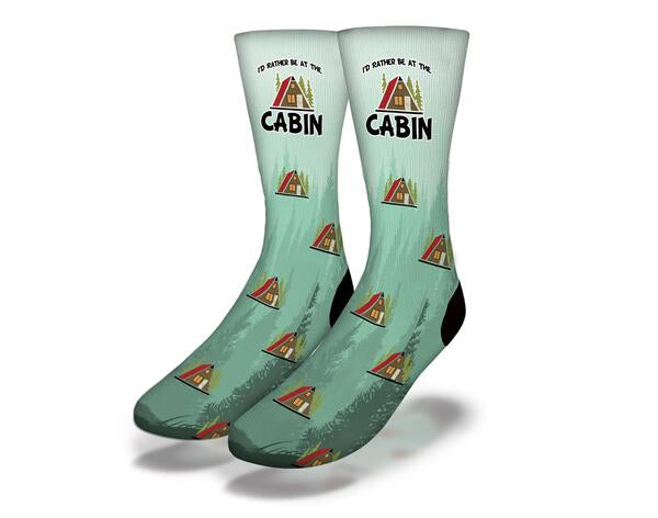 Main I'd Rather Be at the Cabin Trees image