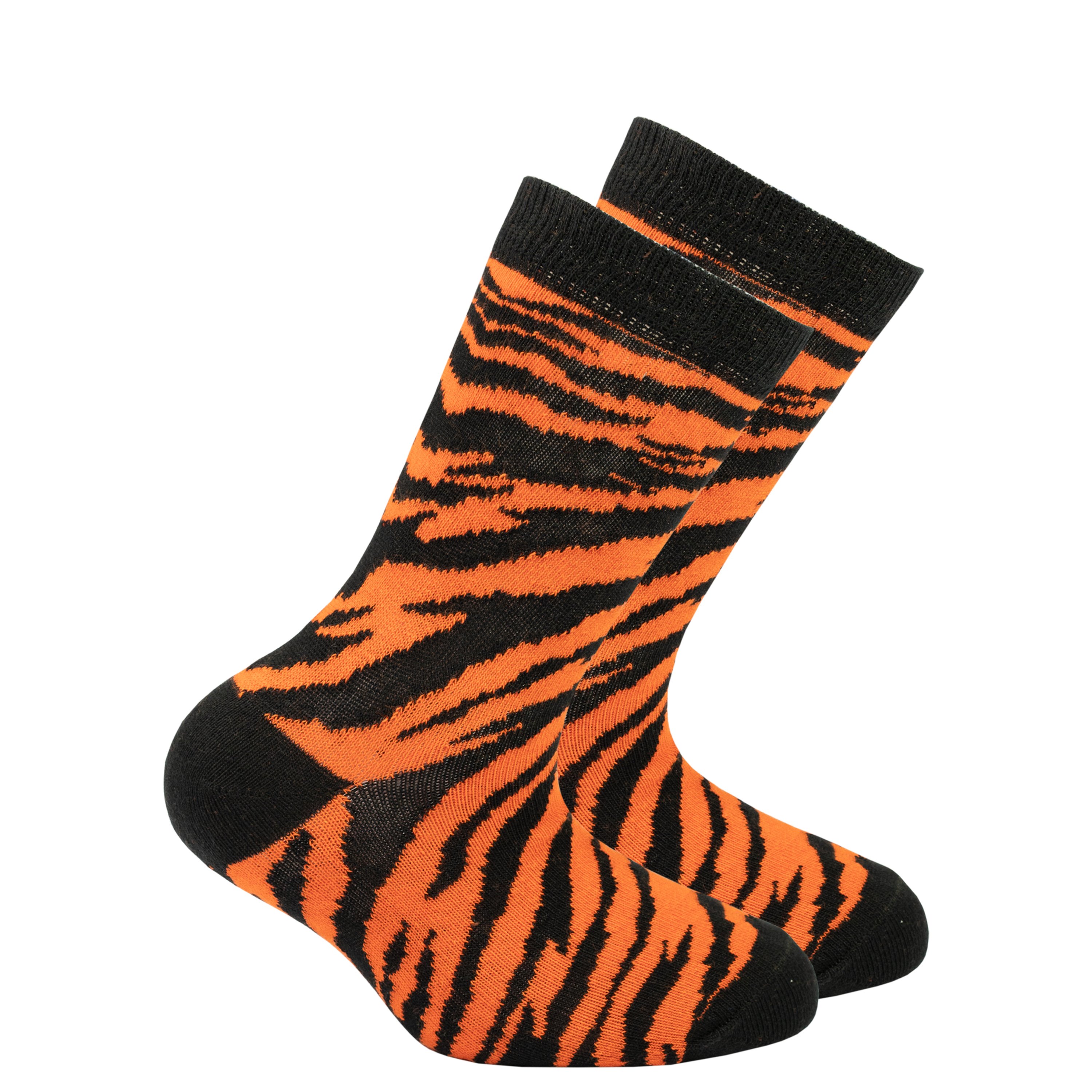 Main Kids Tiger Socks image