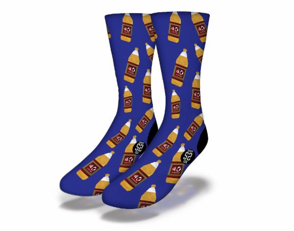 Main Malt 3D 40'S Blue image