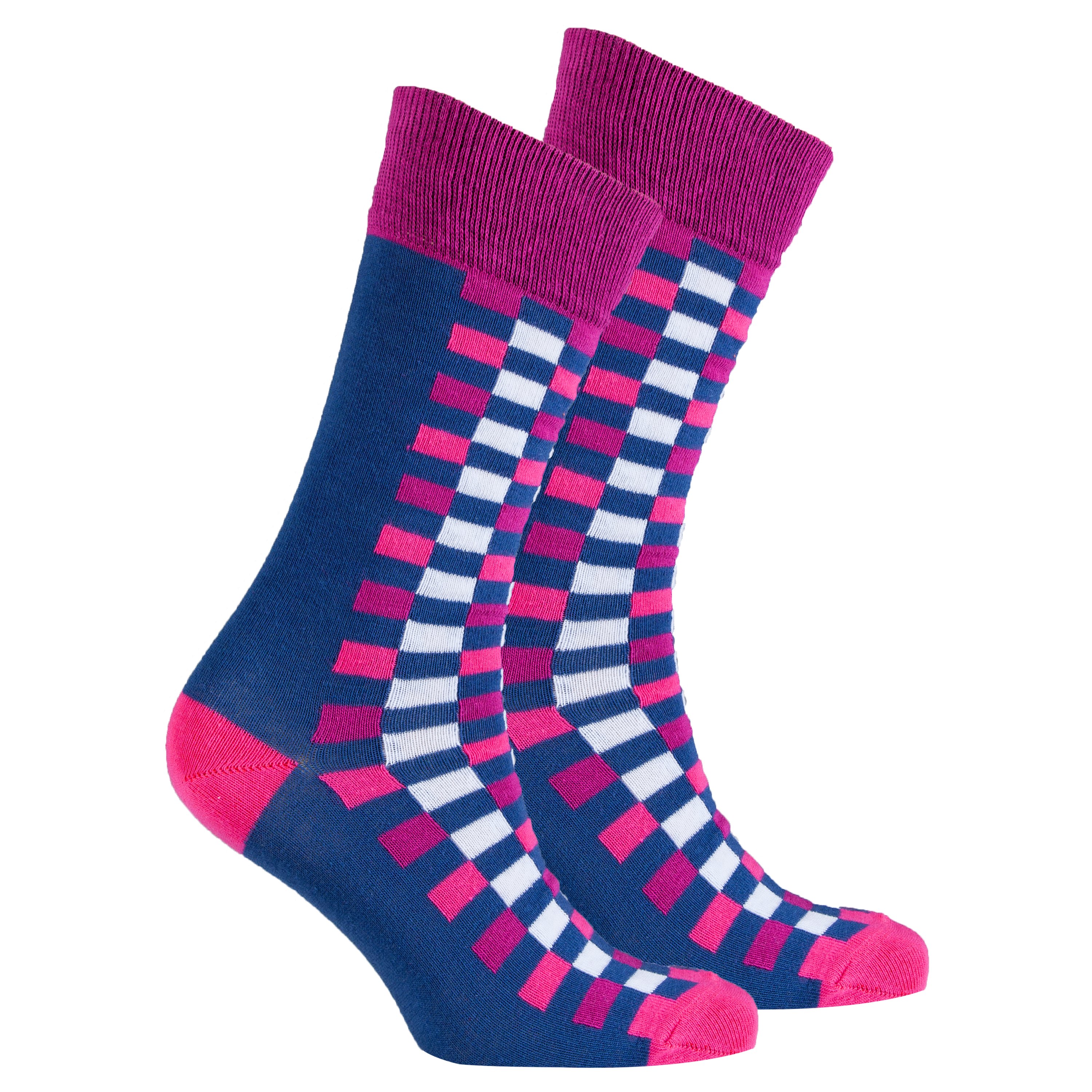 Men's Aegean Square Socks featuring colorful designs and premium Turkish cotton for comfort and style.