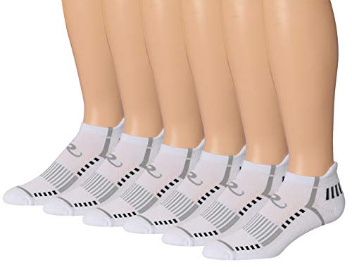 Ronnox Men's 6-Pairs Low Cut Running Socks in various colors, showcasing their low cut design and performance features.