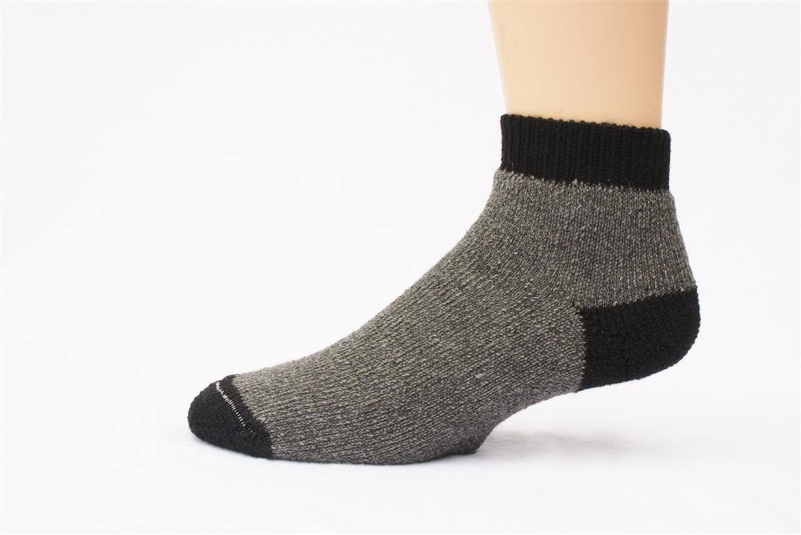 SlipperBootie Alpaca Socks in Cocoa Brown, showcasing their soft texture and cozy design, perfect for warmth and comfort.