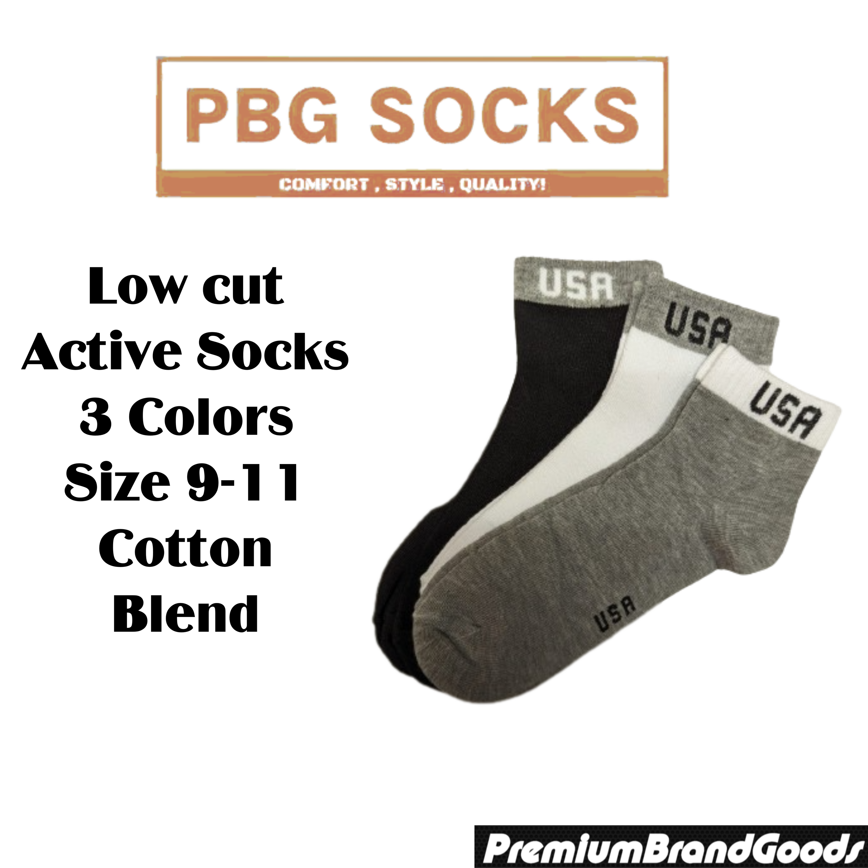 A pack of unisex cotton-blend low cut socks in various colors, suitable for men and women, showcasing their comfort fit and quality material.
