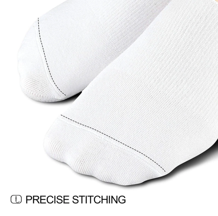 A pack of unisex cotton-blend low cut socks in various colors, suitable for men and women, showcasing their comfort fit and quality material.