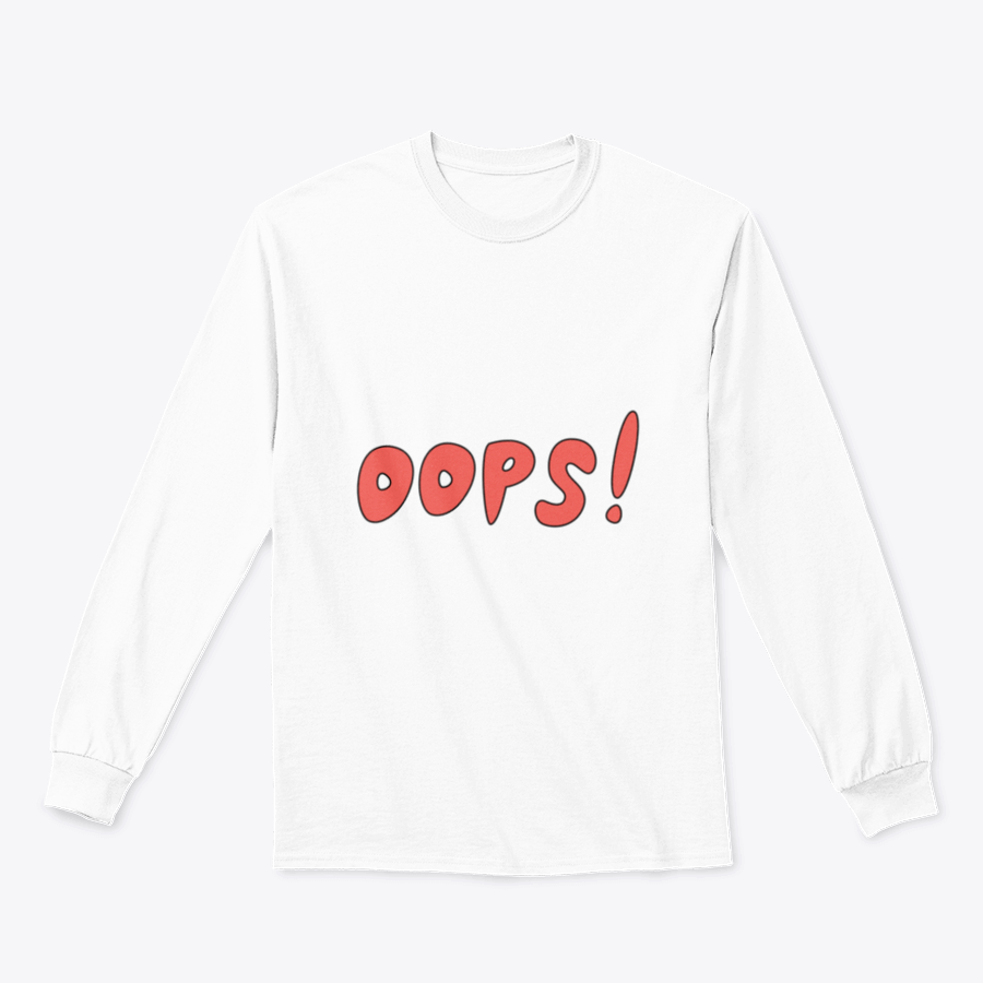 A stylish Simple Handwritten English Idio Design T-Shirt featuring a classic fit and unique typography.