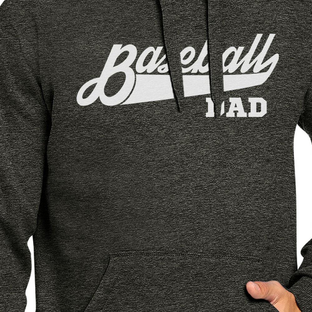 A cozy Baseball Dad Hoodie featuring unique designs, perfect for Father's Day gifts.