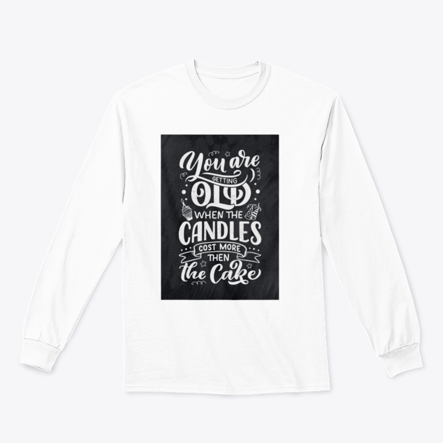 Retro style birthday lettering invitation card featuring vibrant colors and classic design elements, perfect for anniversaries and celebrations.