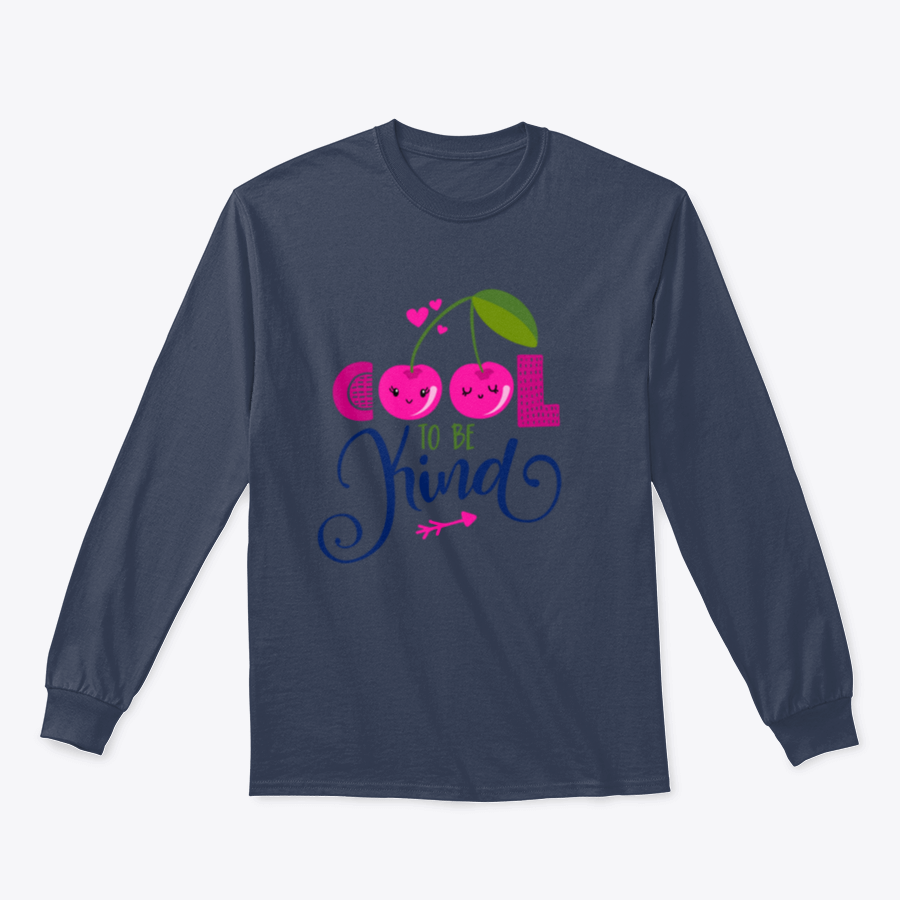 Cool To Be Kind Design T-Shirt featuring a classic fit and soft fabric blend, ideal for casual wear.