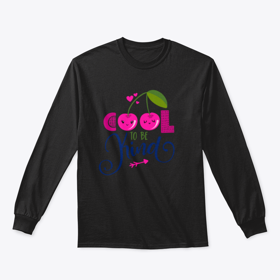 Cool To Be Kind Design T-Shirt featuring a classic fit and soft fabric blend, ideal for casual wear.