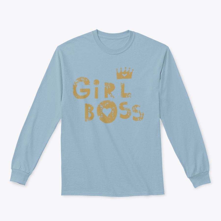 Cute Cartoon Style Girls Power Sweatshirt featuring a vibrant design, made from a soft cotton/polyester blend.