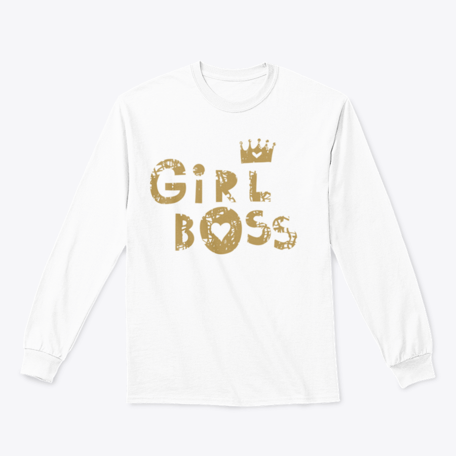 Cute Cartoon Style Girls Power Sweatshirt featuring a vibrant design, made from a soft cotton/polyester blend.