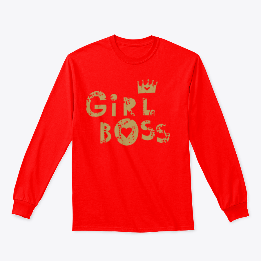 Cute Cartoon Style Girls Power Sweatshirt featuring a vibrant design, made from a soft cotton/polyester blend.