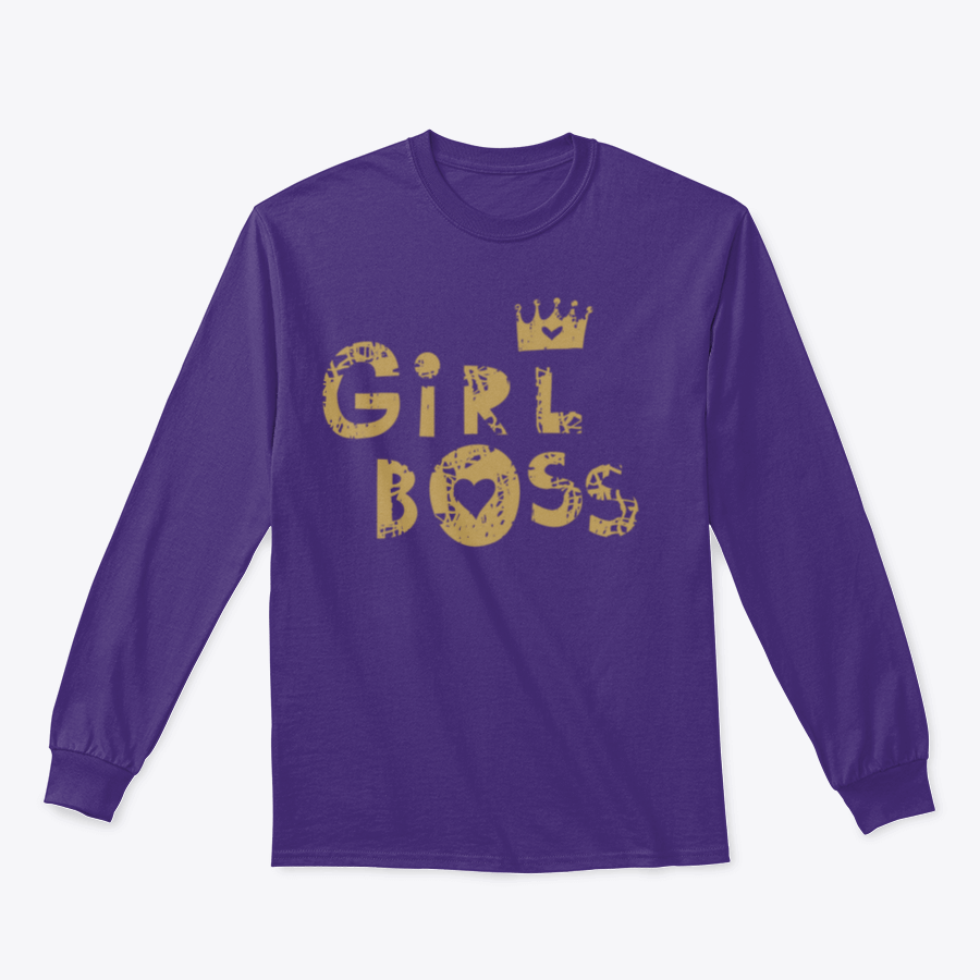 Cute Cartoon Style Girls Power Sweatshirt featuring a vibrant design, made from a soft cotton/polyester blend.