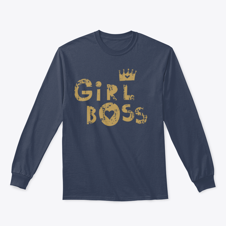 Cute Cartoon Style Girls Power Sweatshirt featuring a vibrant design, made from a soft cotton/polyester blend.
