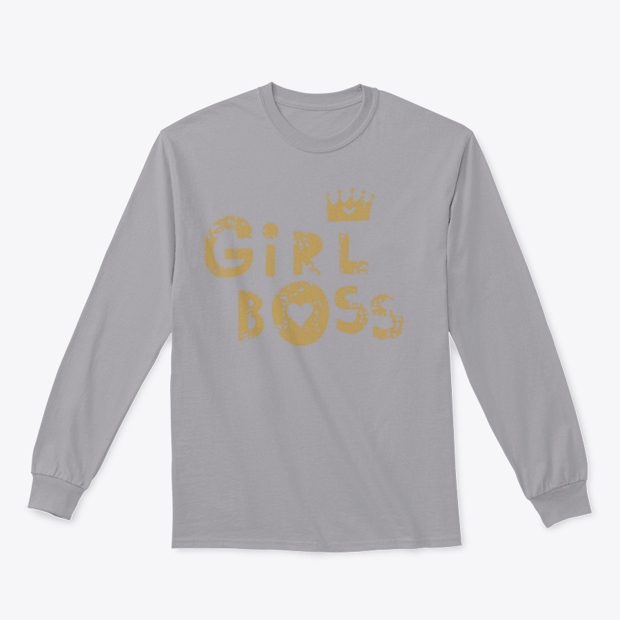 Cute Cartoon Style Girls Power Sweatshirt featuring a vibrant design, made from a soft cotton/polyester blend.