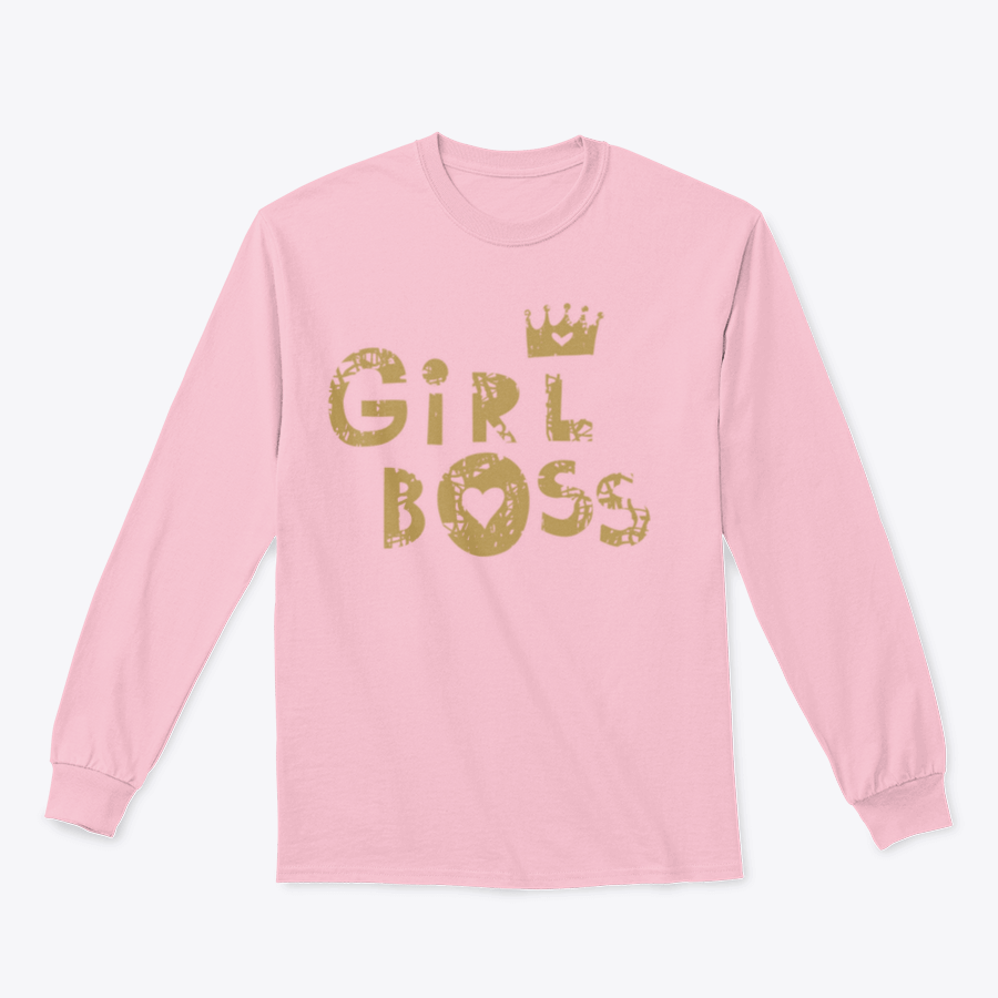 Cute Cartoon Style Girls Power Sweatshirt featuring a vibrant design, made from a soft cotton/polyester blend.