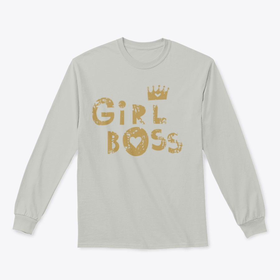 Cute Cartoon Style Girls Power Sweatshirt featuring a vibrant design, made from a soft cotton/polyester blend.