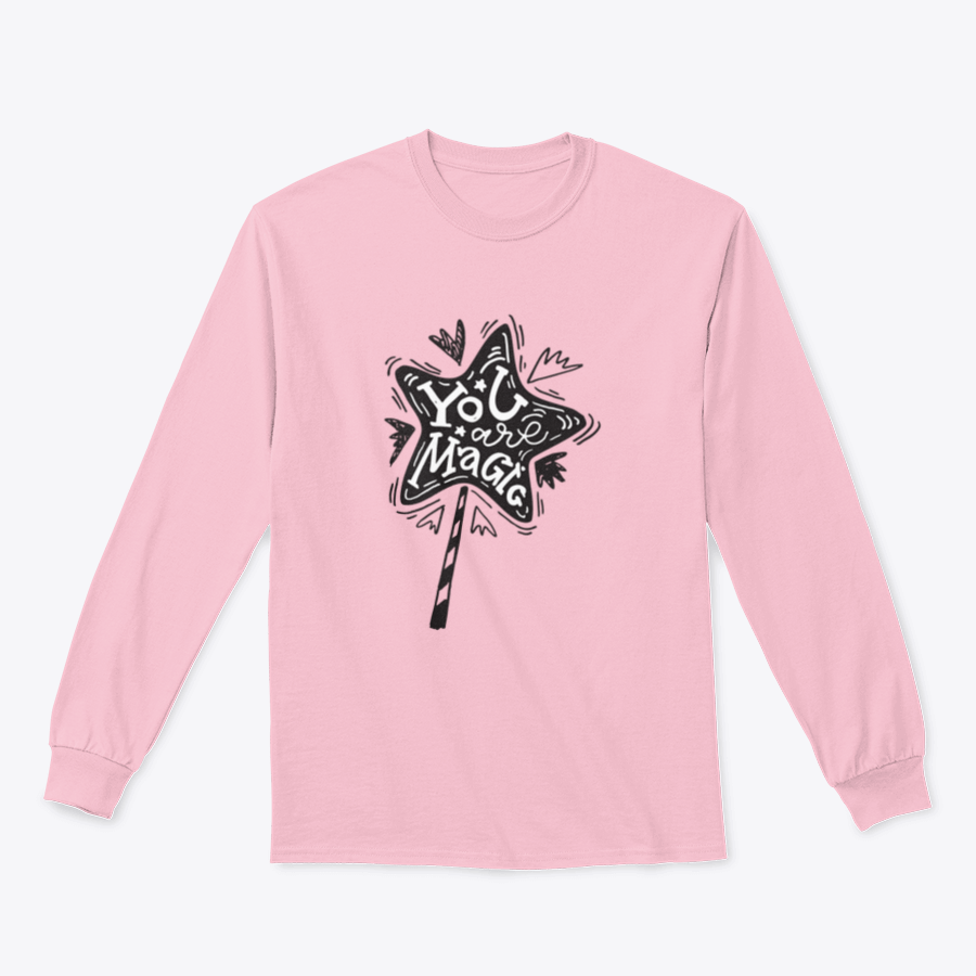 Cute hand-drawn doodle lettering postcard featuring silhouette art design, perfect for sending heartfelt messages.