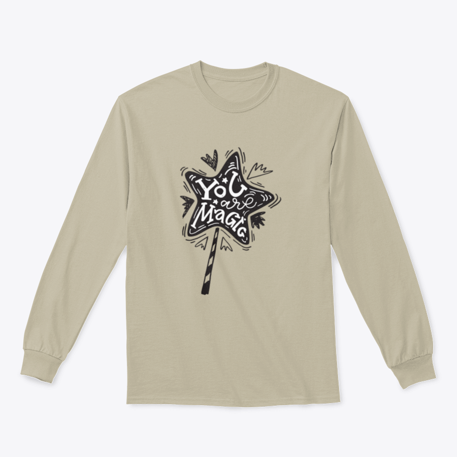 Cute hand-drawn doodle lettering postcard featuring silhouette art design, perfect for sending heartfelt messages.