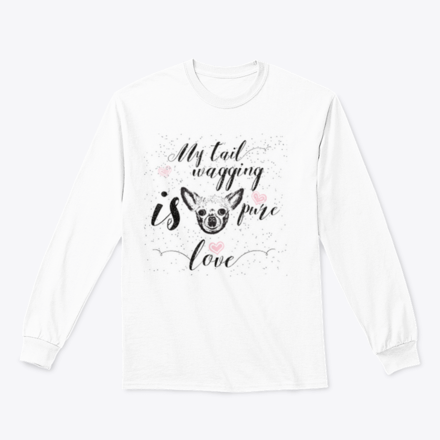 A cute t-shirt featuring a smiling dog design, perfect for pet lovers, made from soft cotton fabric.