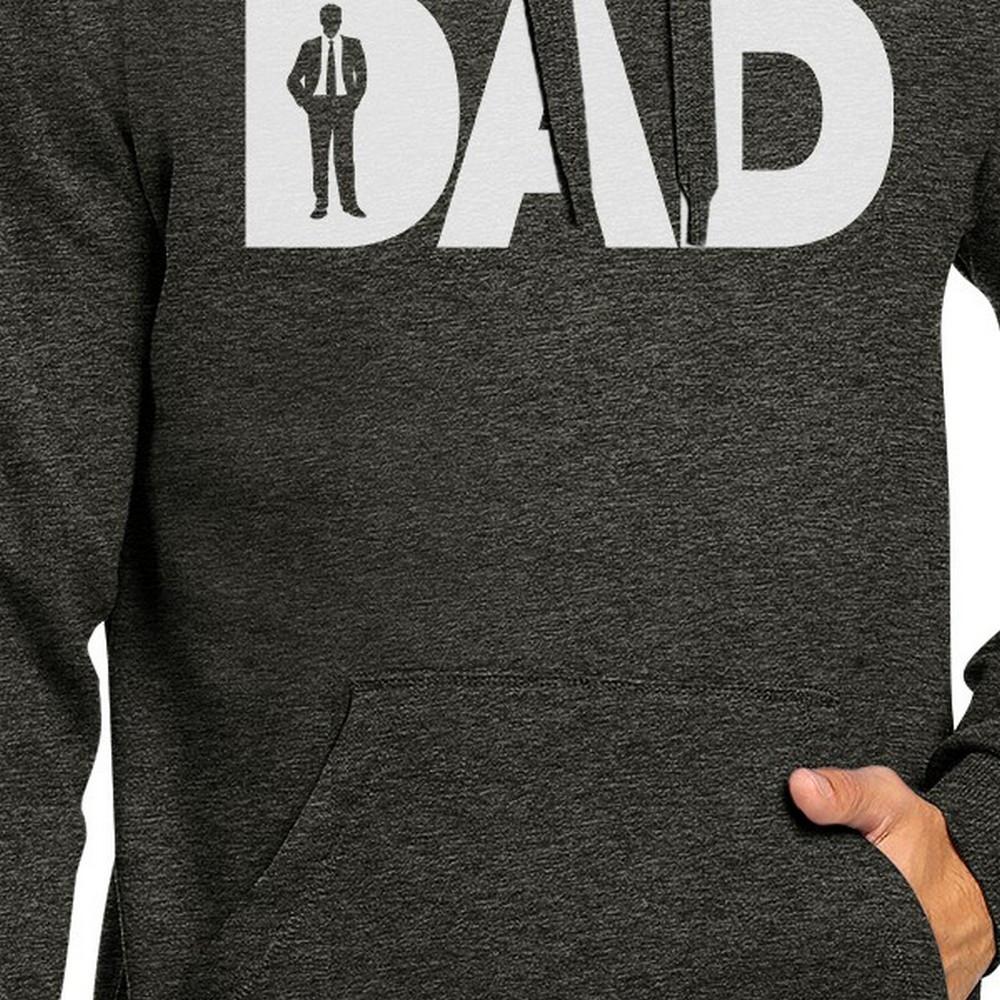 Dad Business Working Dad Graphic Hoodie featuring unique designs, made from soft cotton and polyester blend.