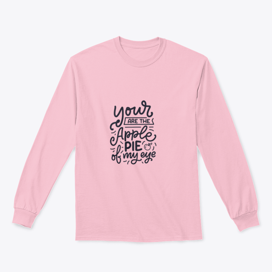 A humorous print featuring a funny saying in stylish brush calligraphy, perfect for cafes and bakeries.