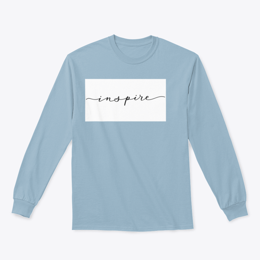 Inspire Inspirational Design T-Shirt featuring a classic fit and soft fabric blend, ideal for casual wear.