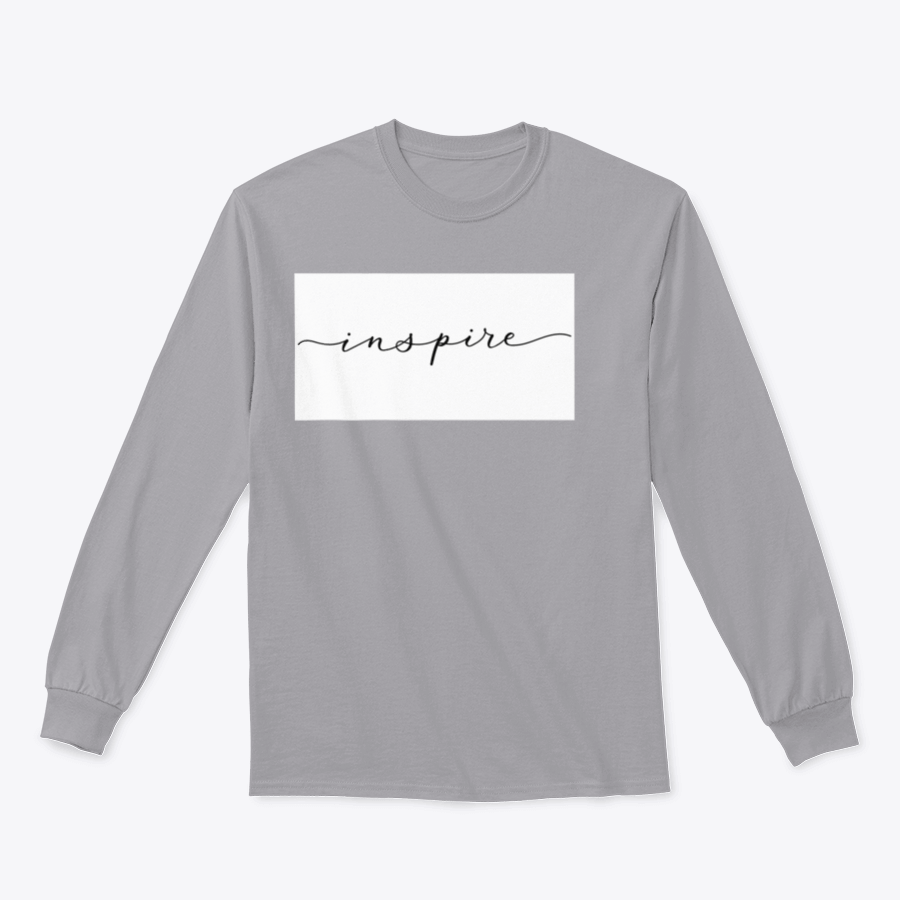 Inspire Inspirational Design T-Shirt featuring a classic fit and soft fabric blend, ideal for casual wear.