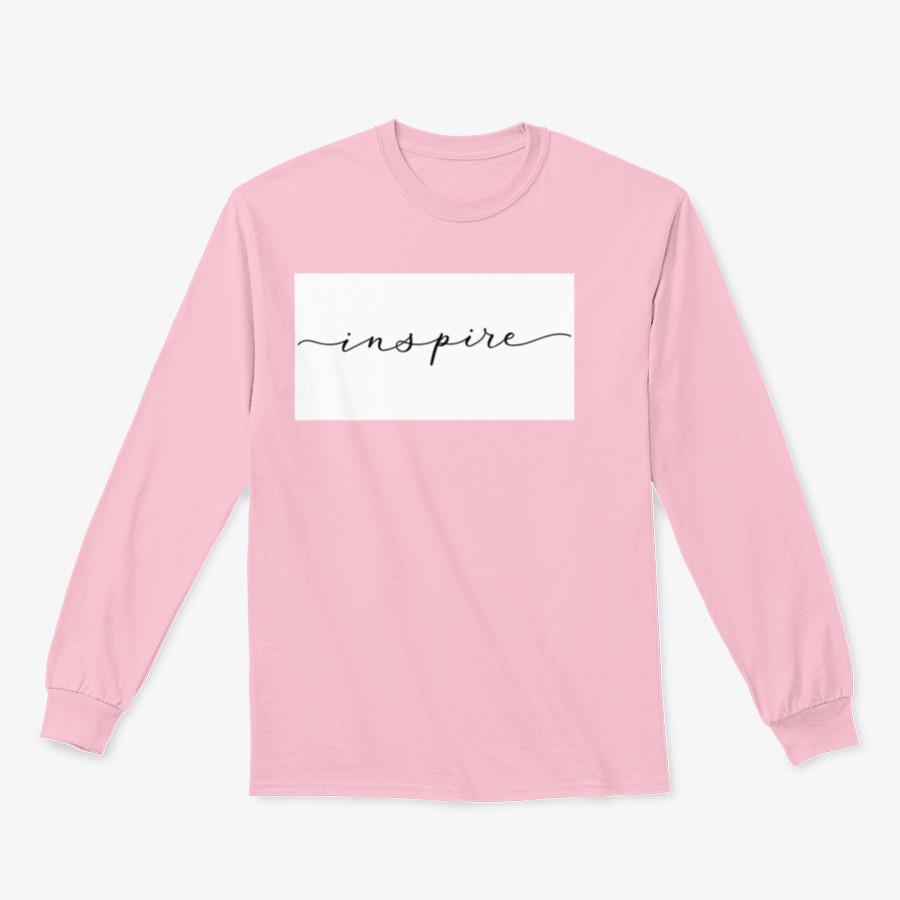 Inspire Inspirational Design T-Shirt featuring a classic fit and soft fabric blend, ideal for casual wear.