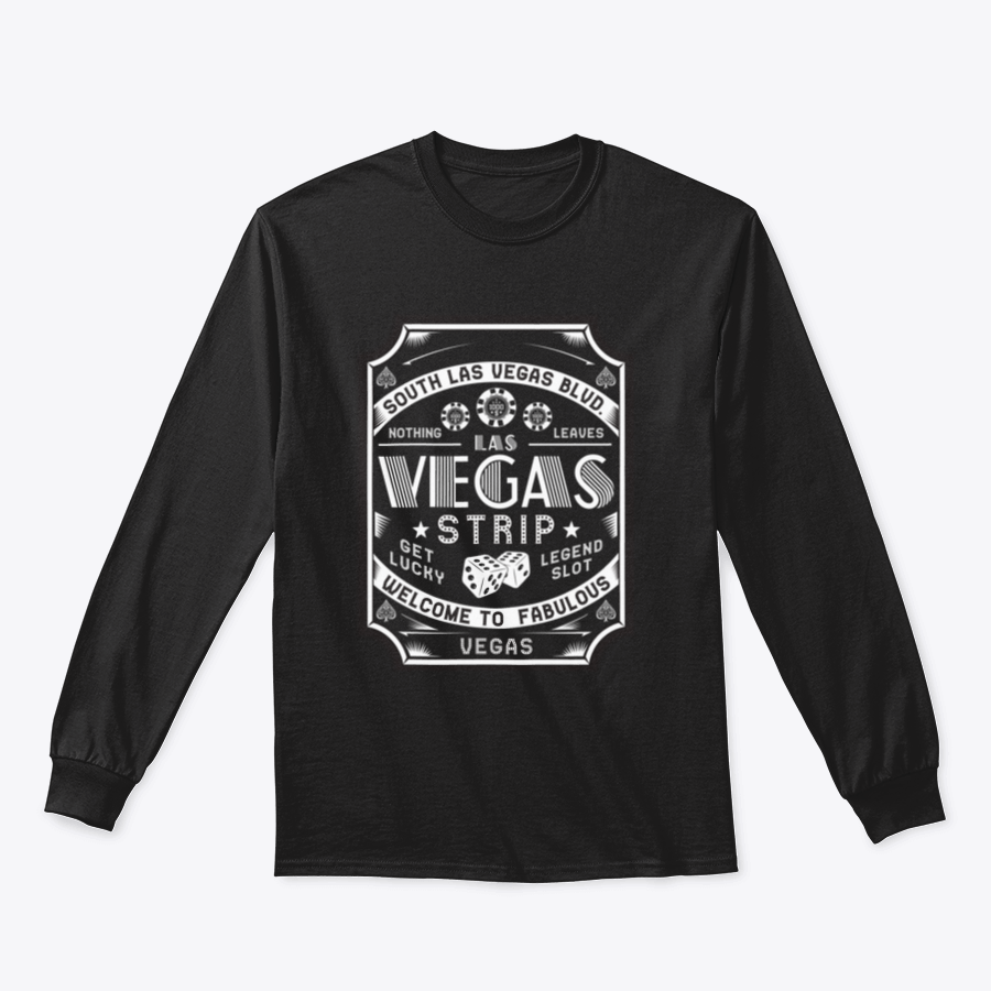 Las Vegas Game Illustration Tee Shirt featuring vibrant graphics on a comfortable cotton fabric.