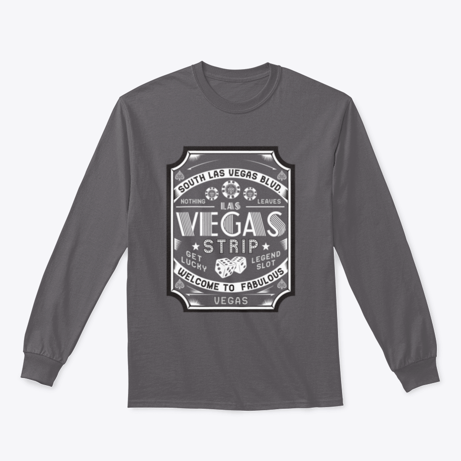 Las Vegas Game Illustration Tee Shirt featuring vibrant graphics on a comfortable cotton fabric.