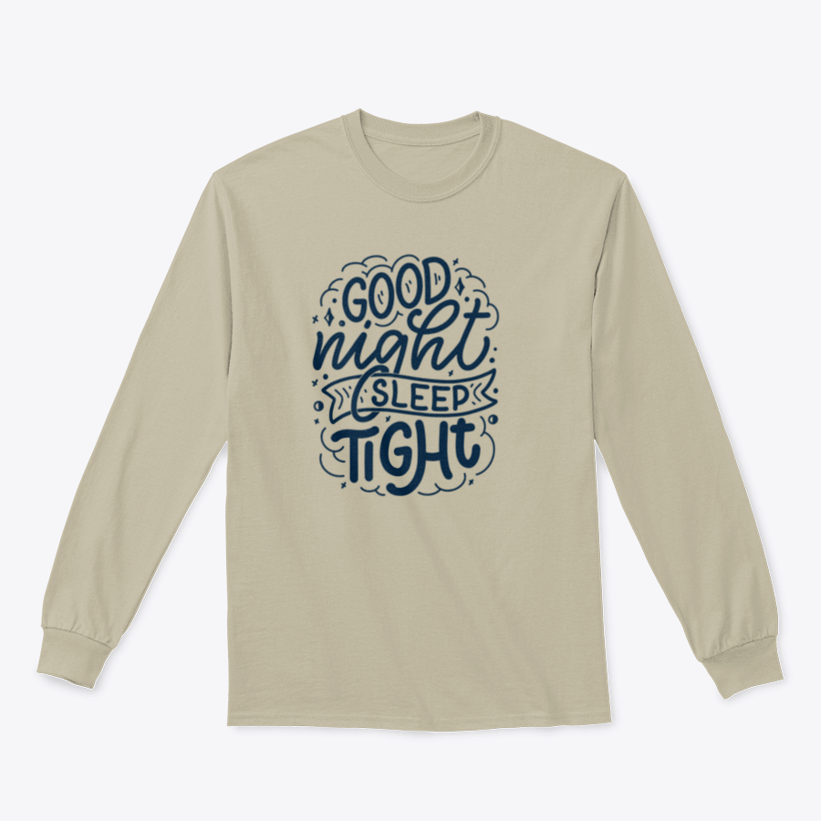 Vector illustration featuring a cozy lettering slogan about sleep and good night, designed for various applications.