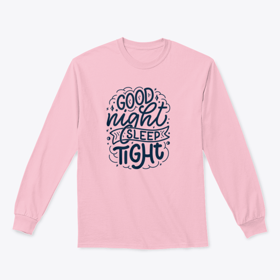 Vector illustration featuring a cozy lettering slogan about sleep and good night, designed for various applications.