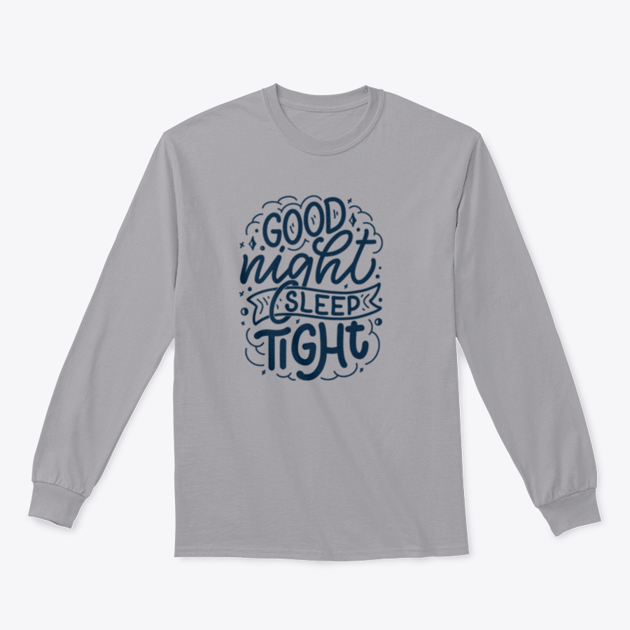 Vector illustration featuring a cozy lettering slogan about sleep and good night, designed for various applications.