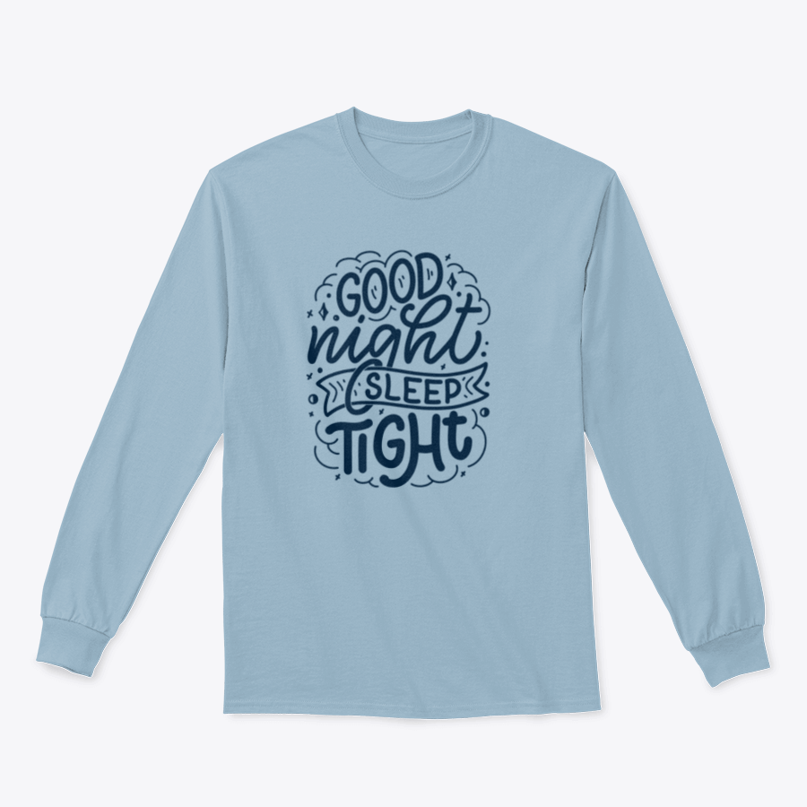 Vector illustration featuring a cozy lettering slogan about sleep and good night, designed for various applications.