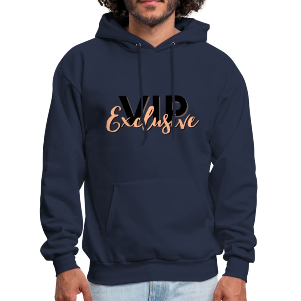 Men's Pullover Hooded Sweatshirt by Hanes, featuring a kangaroo pocket and adjustable drawstring hood, made from eco-friendly materials.