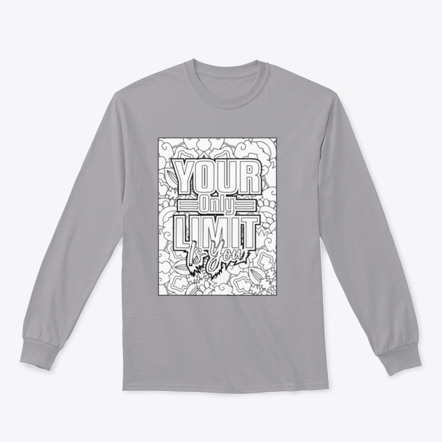 A beautifully designed coloring page featuring motivational quotes, ready to be colored in with vibrant hues.