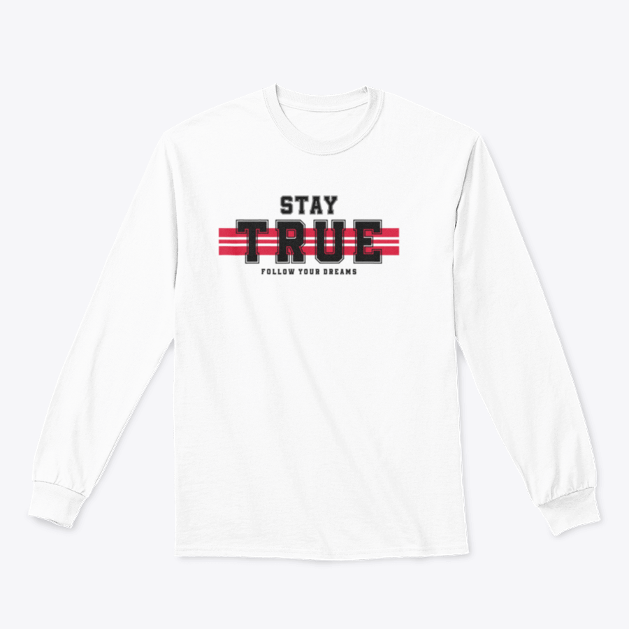 New York Modern Typography Tee featuring stripes and grunge design, made from 100% cotton for comfort.