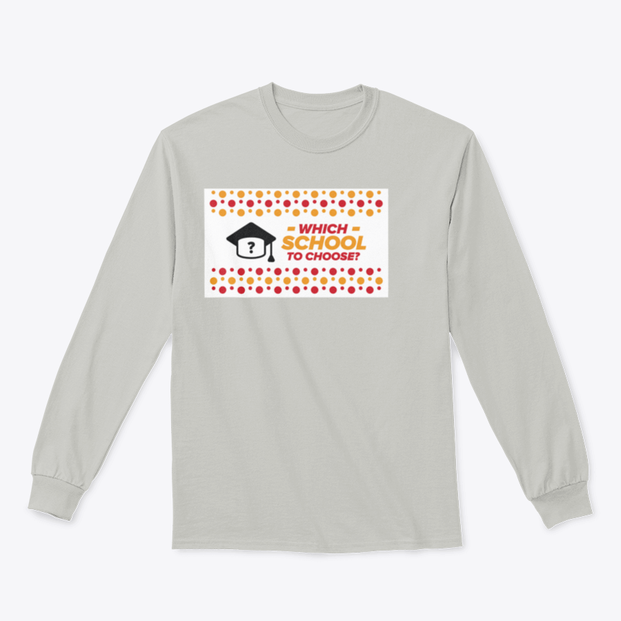 A child wearing a comfortable school apparel made of cotton and polyester blend, showcasing a classic fit and vibrant colors.