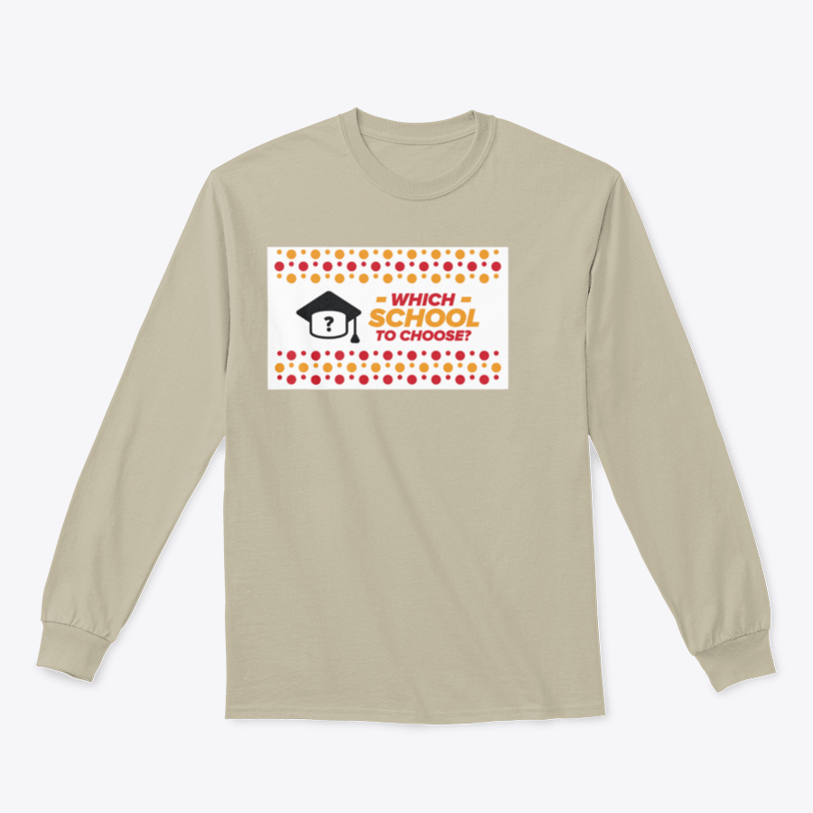 A child wearing a comfortable school apparel made of cotton and polyester blend, showcasing a classic fit and vibrant colors.