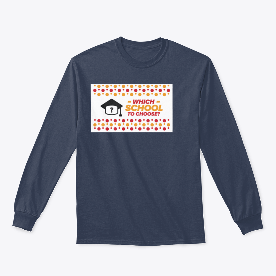 A child wearing a comfortable school apparel made of cotton and polyester blend, showcasing a classic fit and vibrant colors.