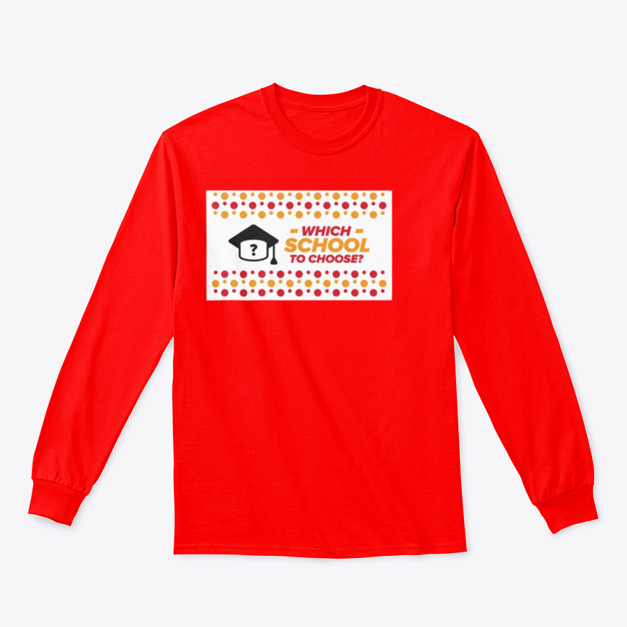 A child wearing a comfortable school apparel made of cotton and polyester blend, showcasing a classic fit and vibrant colors.