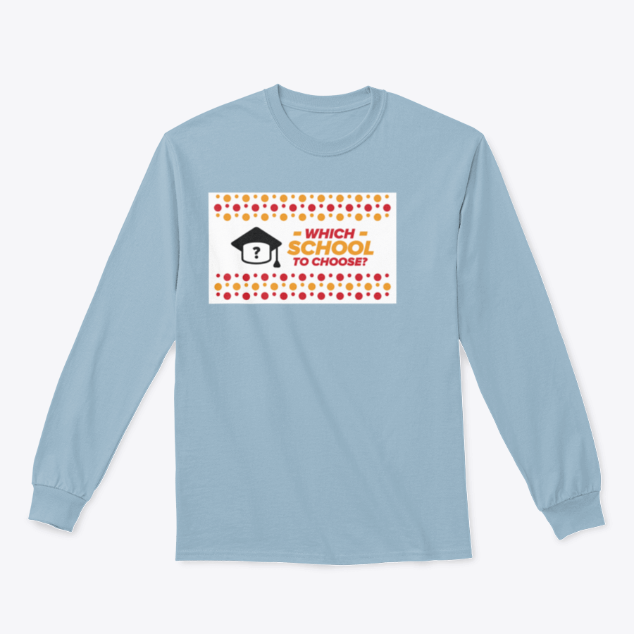 A child wearing a comfortable school apparel made of cotton and polyester blend, showcasing a classic fit and vibrant colors.