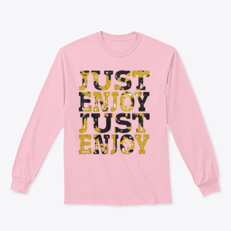 A stylish sweatshirt featuring a unique slogan illustration with typography design, made from soft cotton fabric.