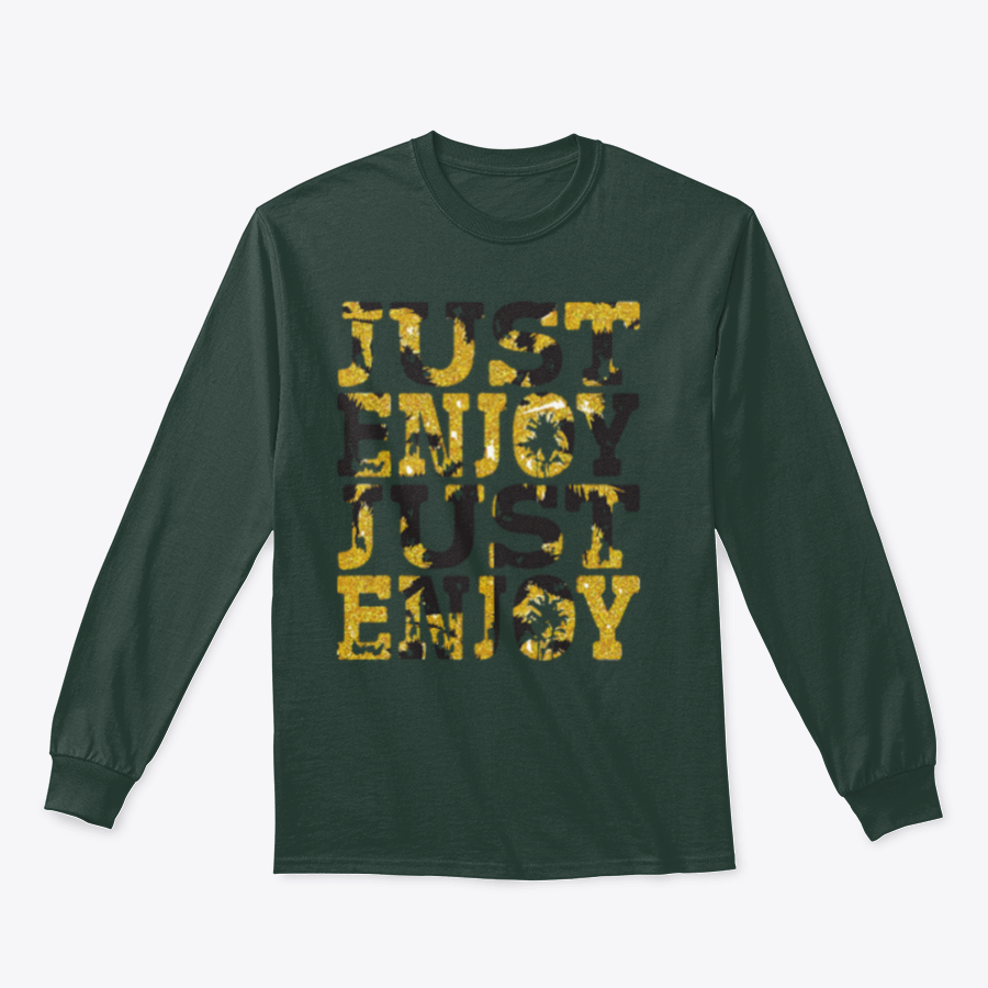 A stylish sweatshirt featuring a unique slogan illustration with typography design, made from soft cotton fabric.