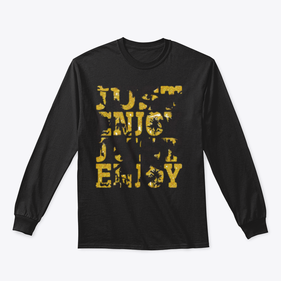 A stylish sweatshirt featuring a unique slogan illustration with typography design, made from soft cotton fabric.