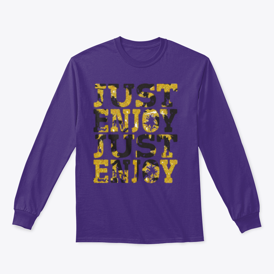 A stylish sweatshirt featuring a unique slogan illustration with typography design, made from soft cotton fabric.