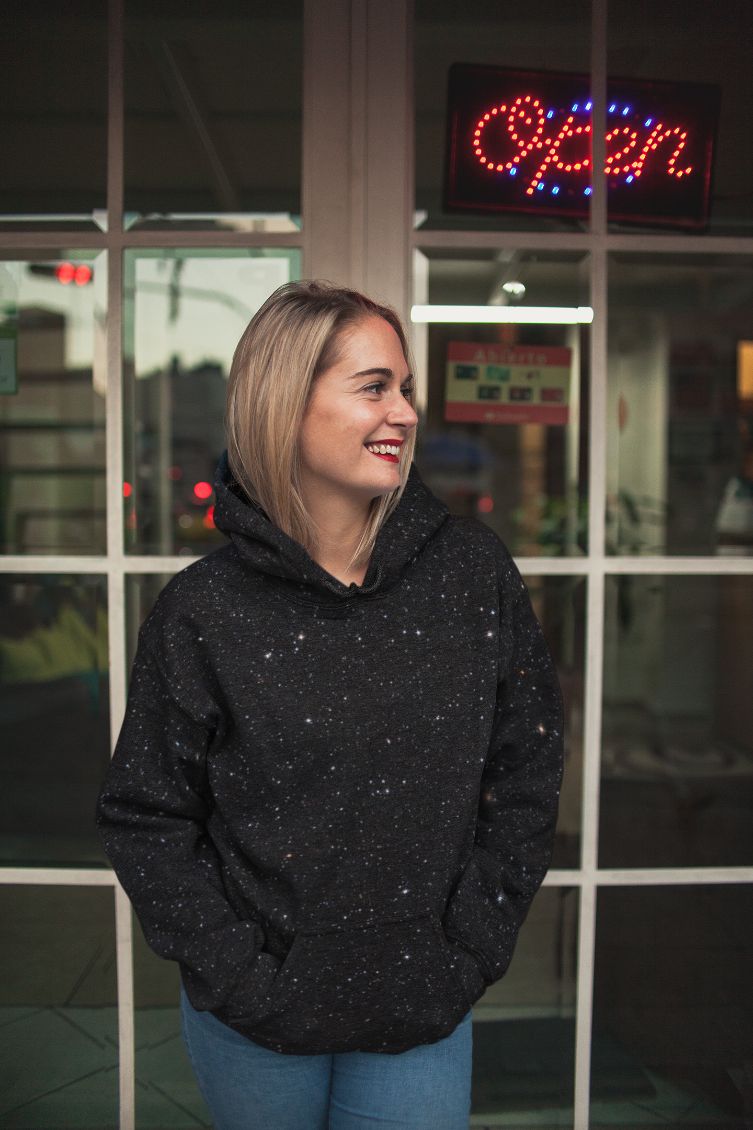 Main Stars Female Sublimation Hoodie image